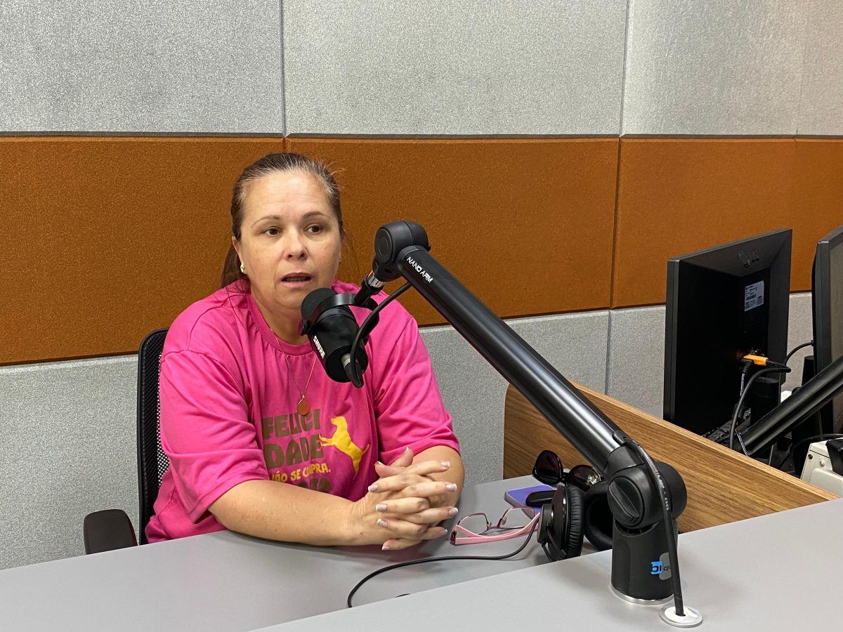 Rádio Revista – Silvana Bencke, Vice-Presidente Ong Protetores de Santa Cruz