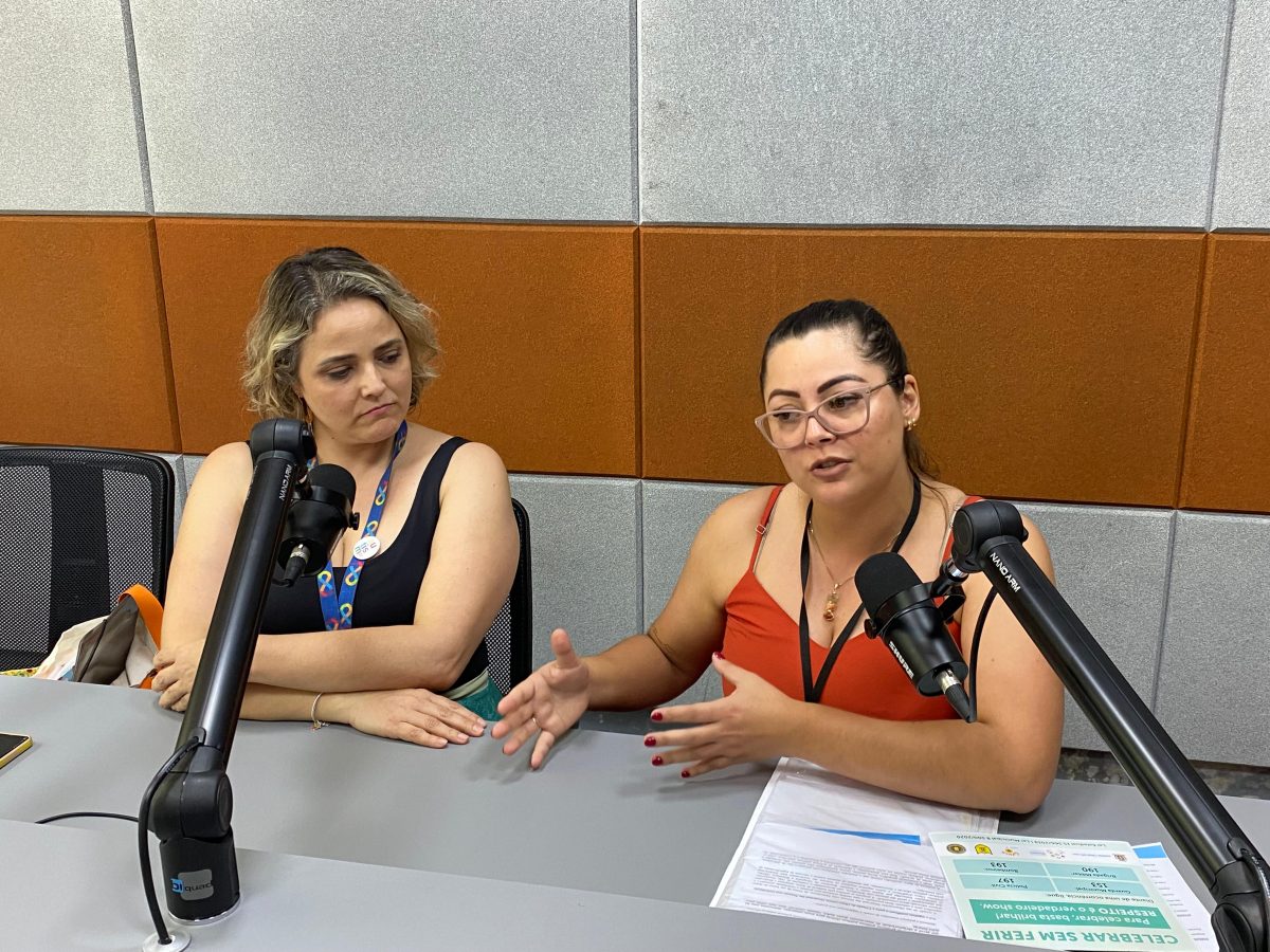 Rádio Revista – Adriele Vargas, Coordenadora do Departamento de Inclusão, e Thaís Campos Teixeira, Pedagoga de Educação Especial