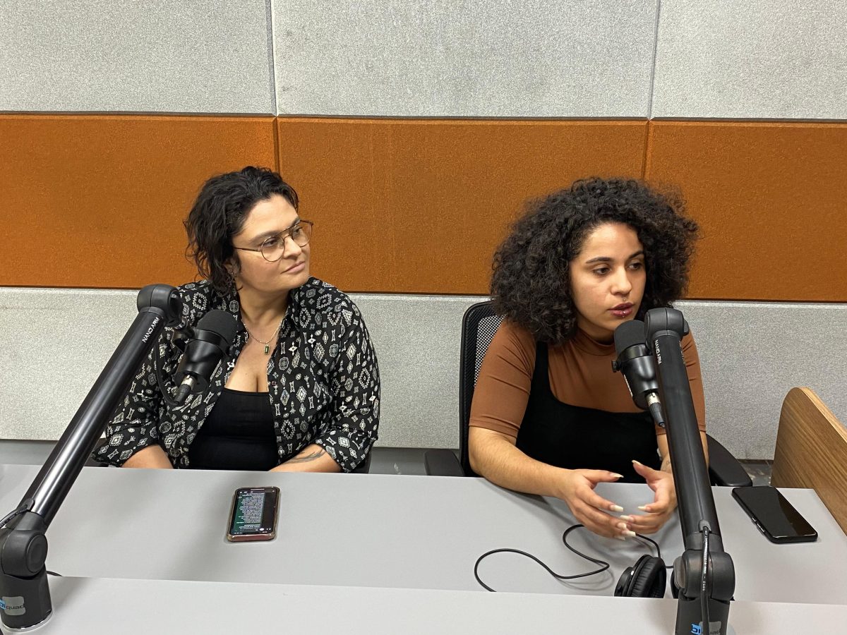 Rádio Revista – Yhevelin Serrano Guerin, Professora, e Sara Ester Paes, Gestora de Inovação e Tecnologia