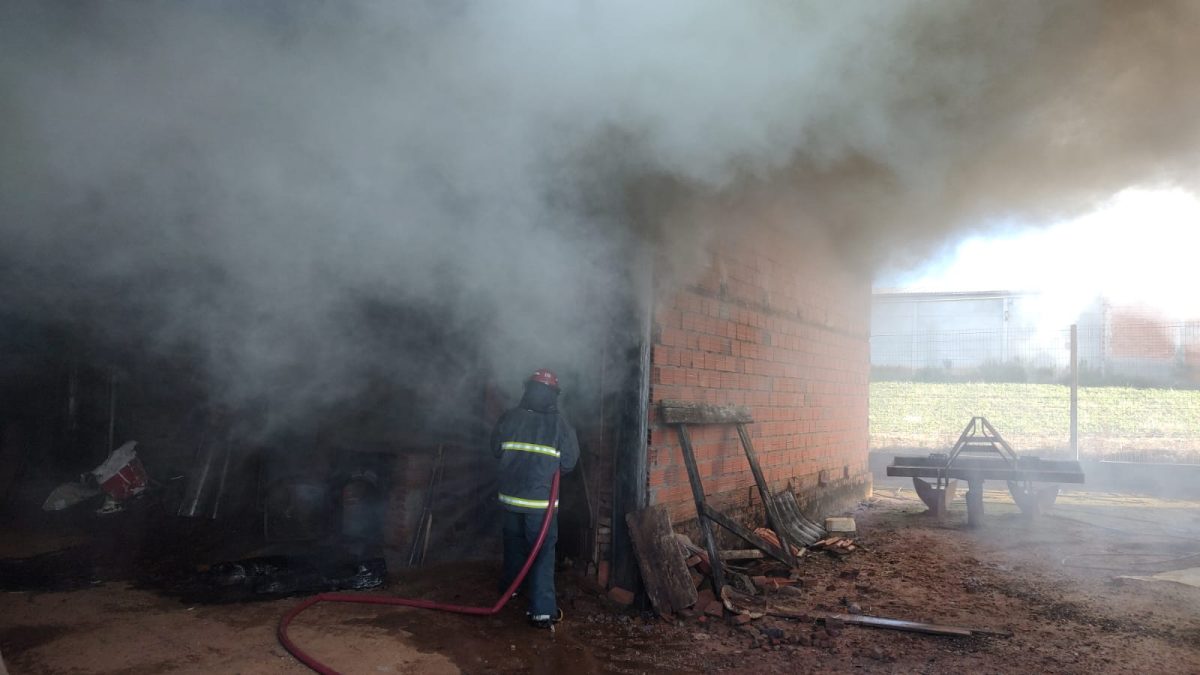 Candelária registra sétimo incêndio em estufa desta safra