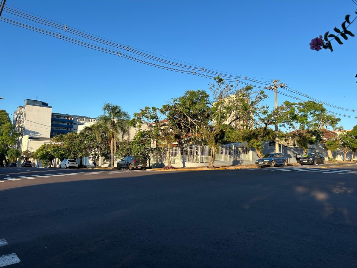 Cruzamento da Venâncio Aires com a Capitão Fernando Tatsch pode receber semáforo em breve