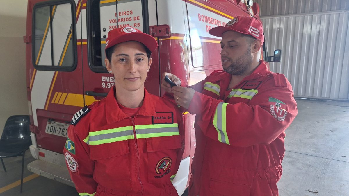 Mulheres assumem o comando dos Bombeiros Voluntários de Sobradinho