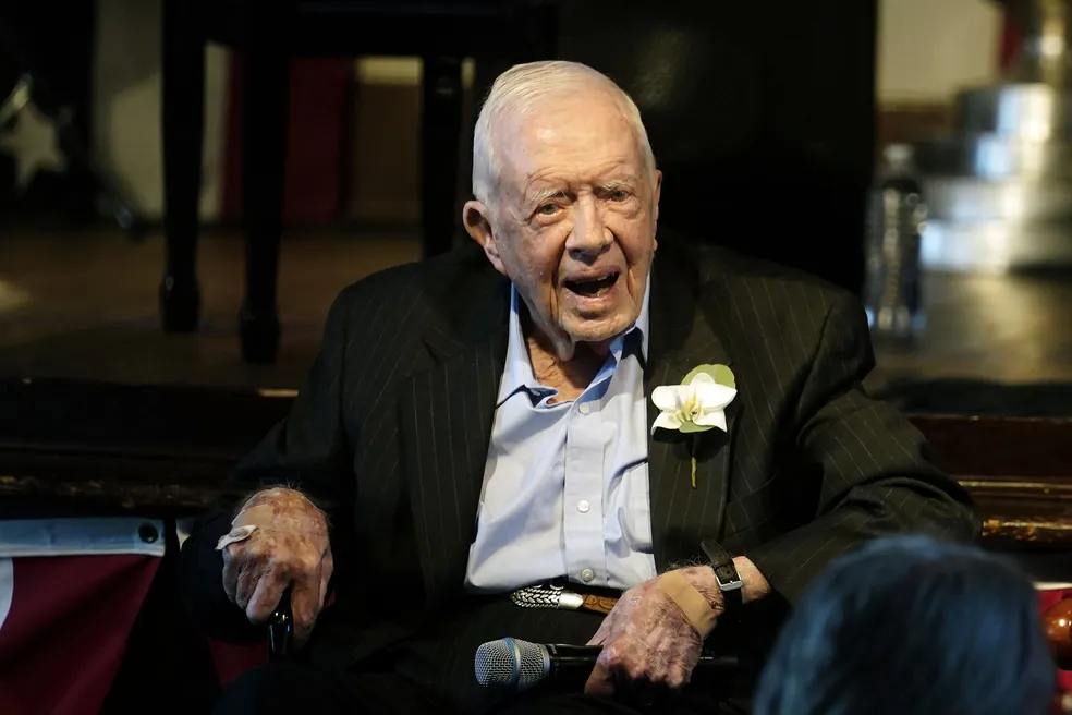 Ex-presidente dos EUA, Jimmy Carter morre aos 100 anos