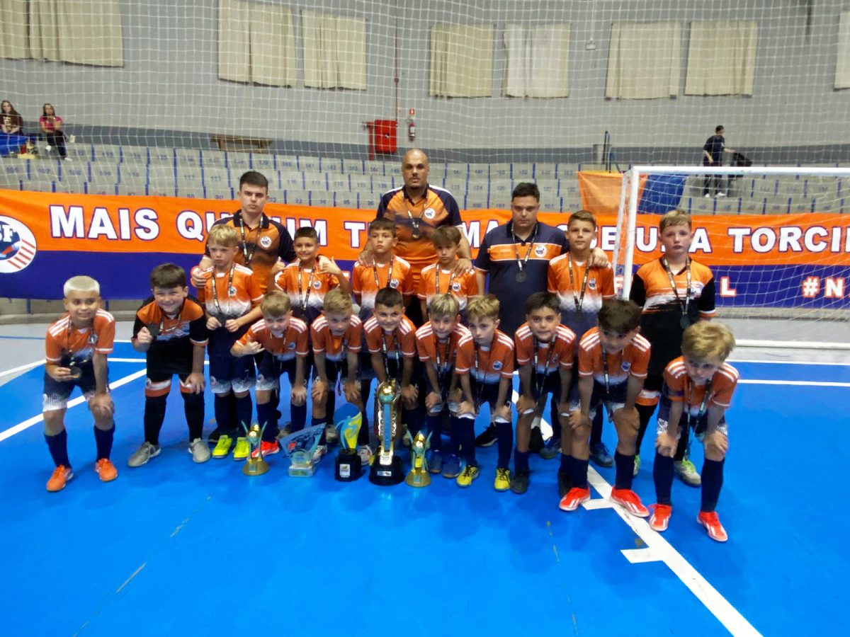 ASF é vice-campeã do Gauchão de Futsal Sub-09