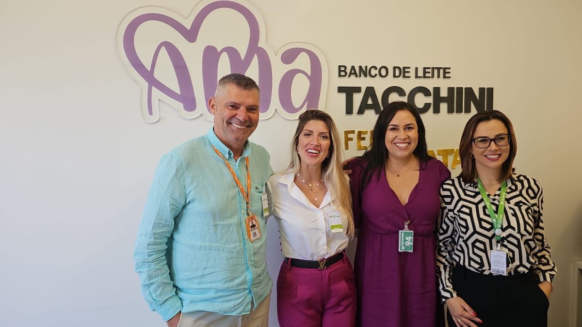 Banco de Leite de Bento Gonçalves inspira projeto em Santa Cruz