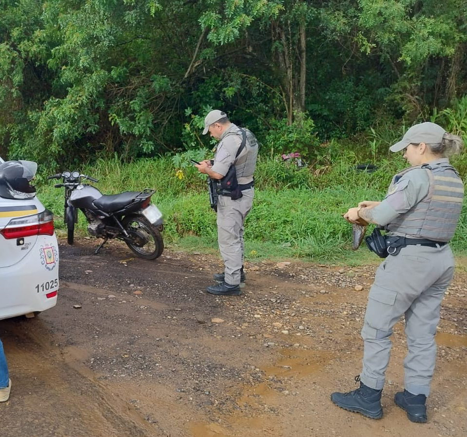 Cercamento eletrônico de Rio Pardo auxilia na recuperação de veículo furtado