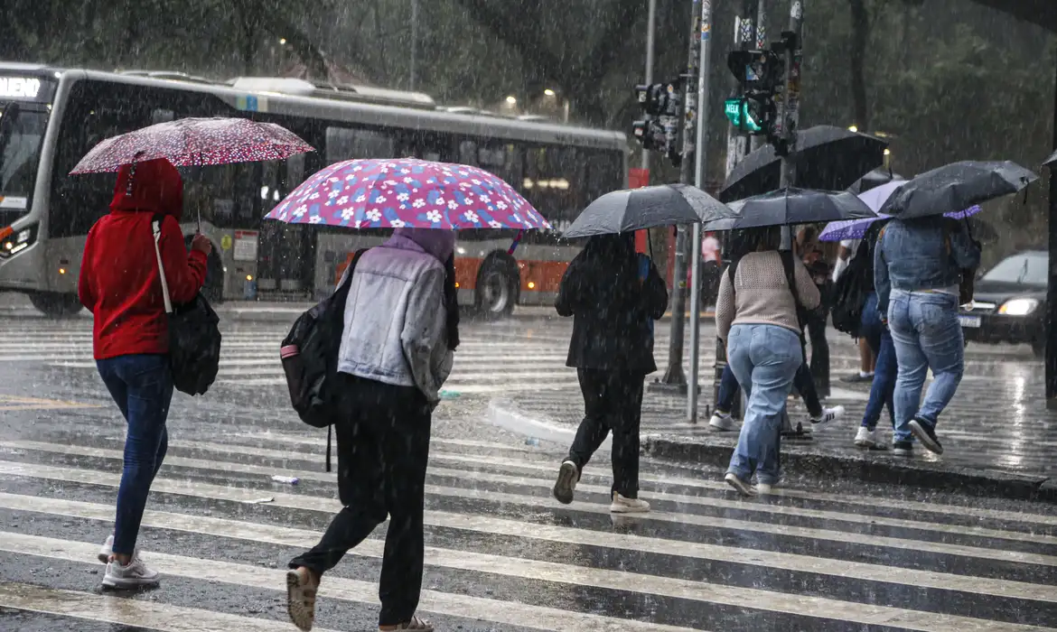 Região Sul tem previsão de tempestade para este final de semana