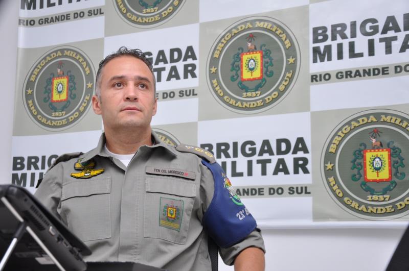 Giovani Paim Moresco deixa o Comando Regional do Vale do Rio Pardo