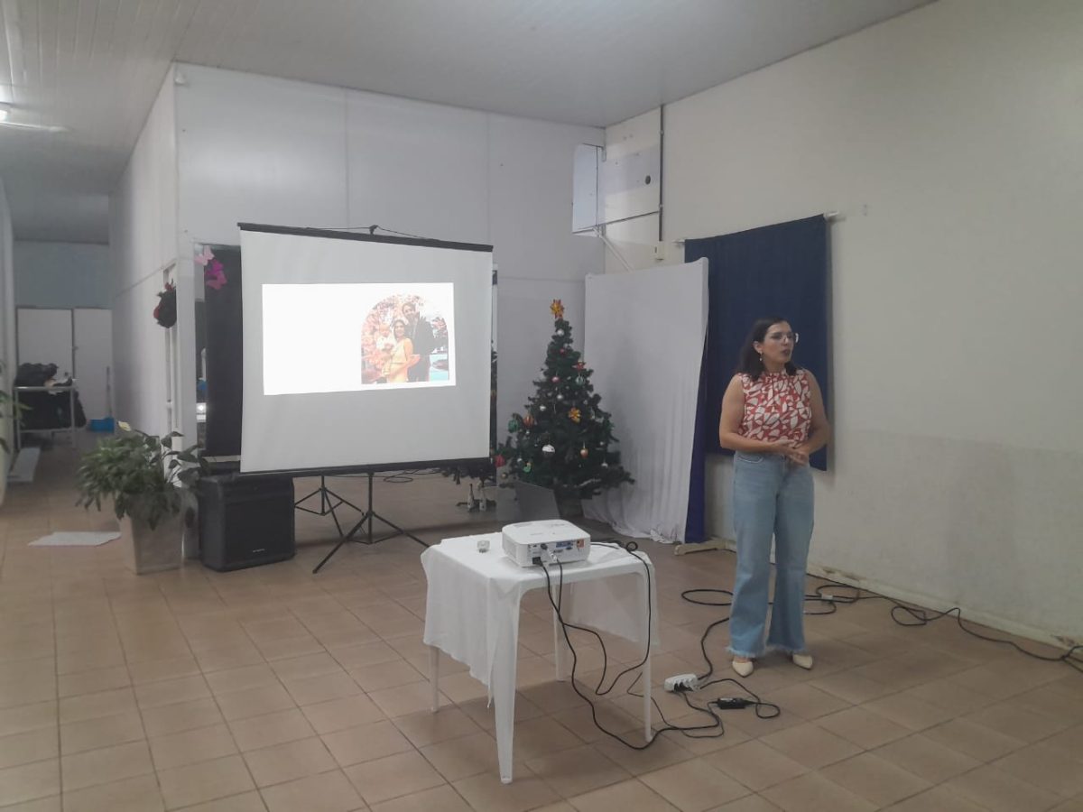 Educação financeira pautou palestra para famílias atendidas pelo CRAS