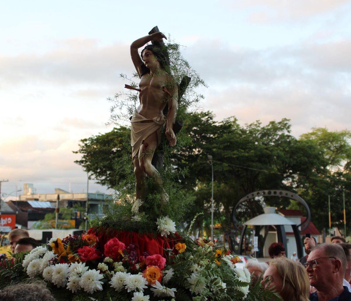 Primeira peregrinação da 149ª Festa do Bastião ocorre nesta sexta-feira