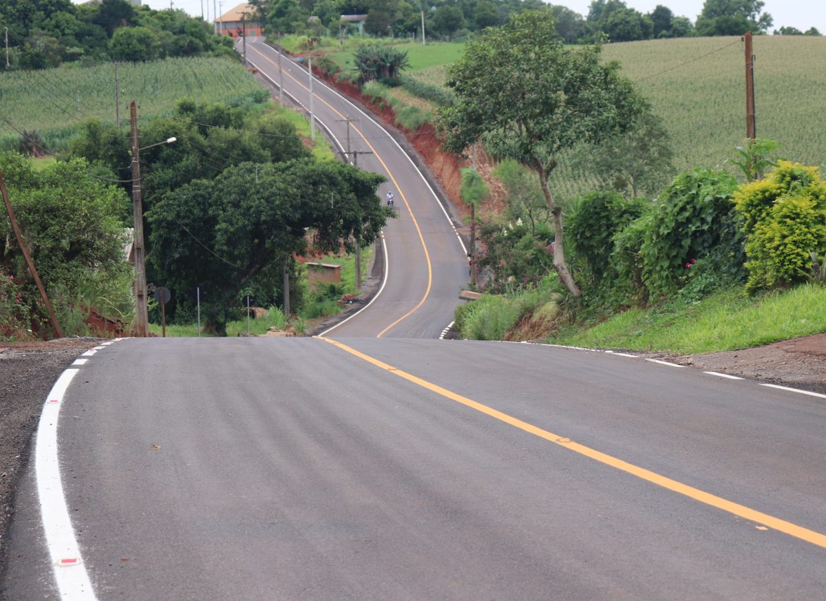 Mato Leitão inaugura pavimentação asfáltica da Estrada de Boa Esperança Alta