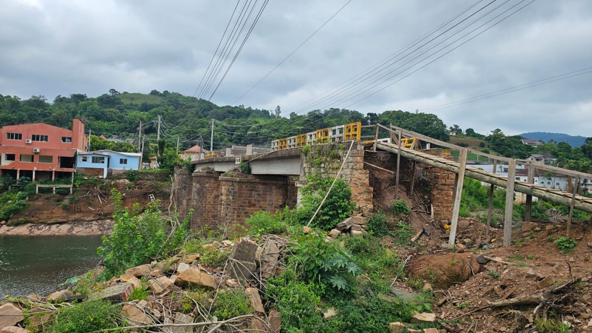 JTI vai abraçar a reconstrução da Ponte Centenária de Sinimbu