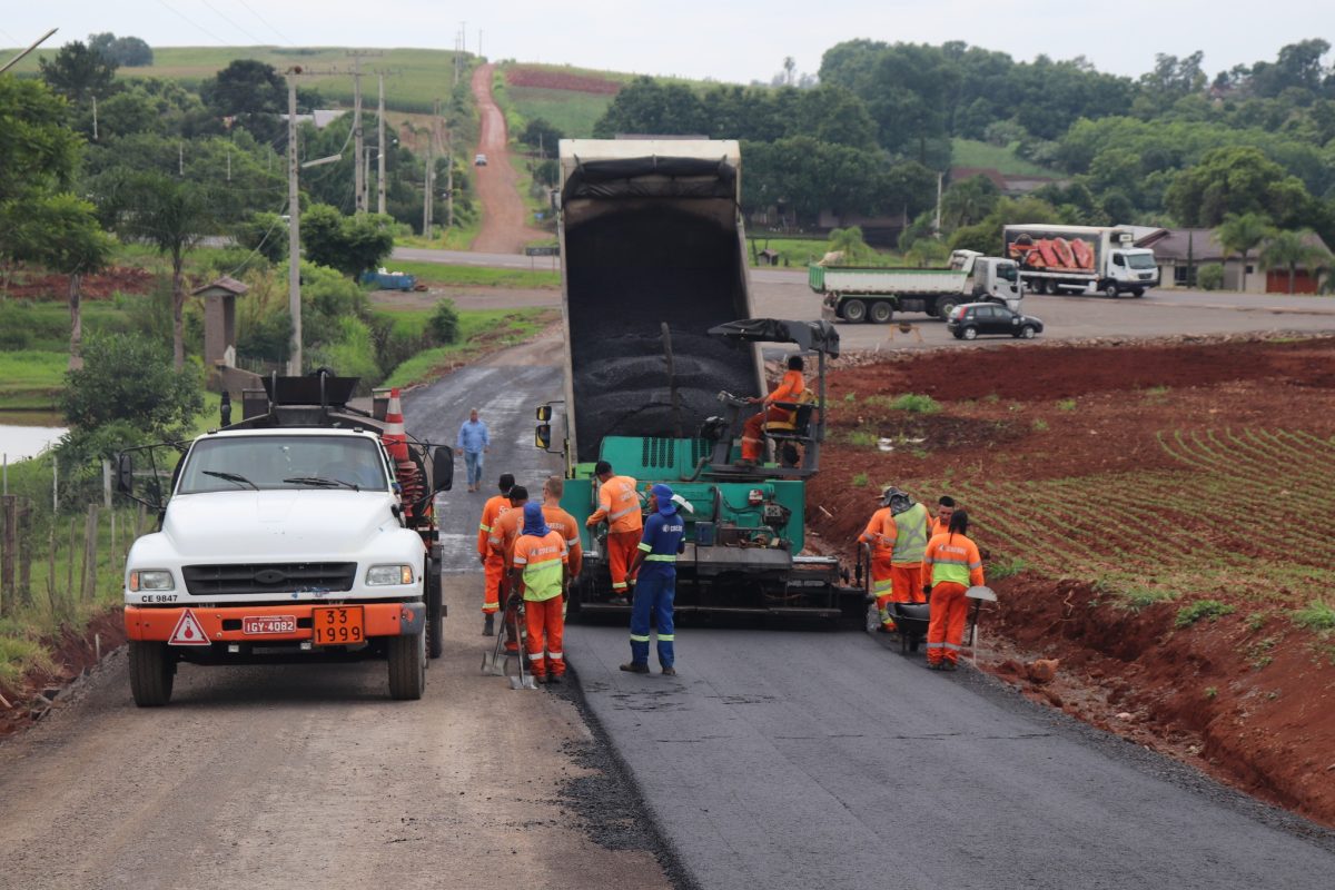 Finalizados os trabalhos de pavimentação asfáltica na Estrada de Boa Esperança Alta