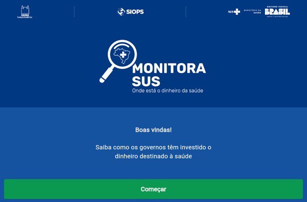 Ministério da Saúde lança aplicativo que mostra como as verbas do SUS estão sendo aplicadas