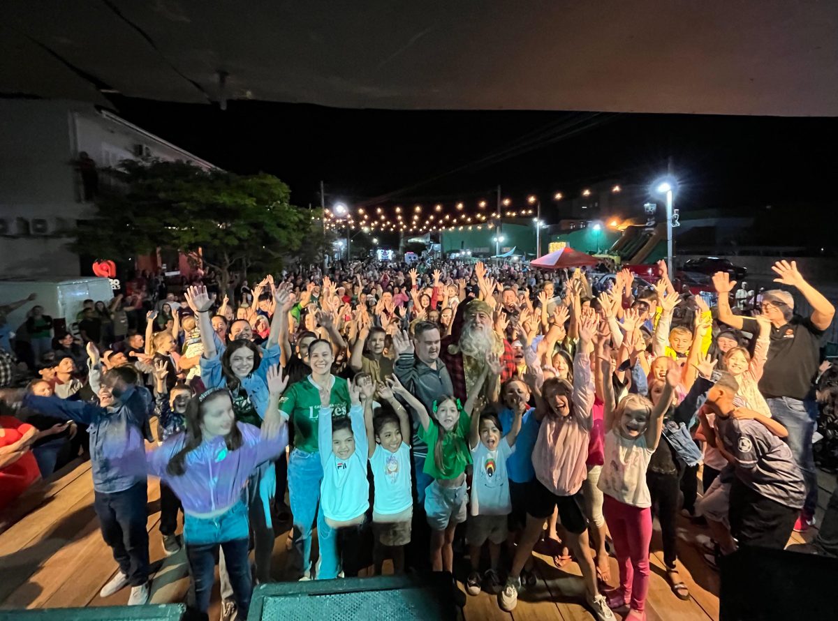 FOTOS: Natal da União leva alegria e emoção à comunidade venâncio-airense