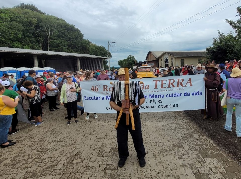 Romaria da Terra do Rio Grande do Sul será realizada em Arroio do Meio