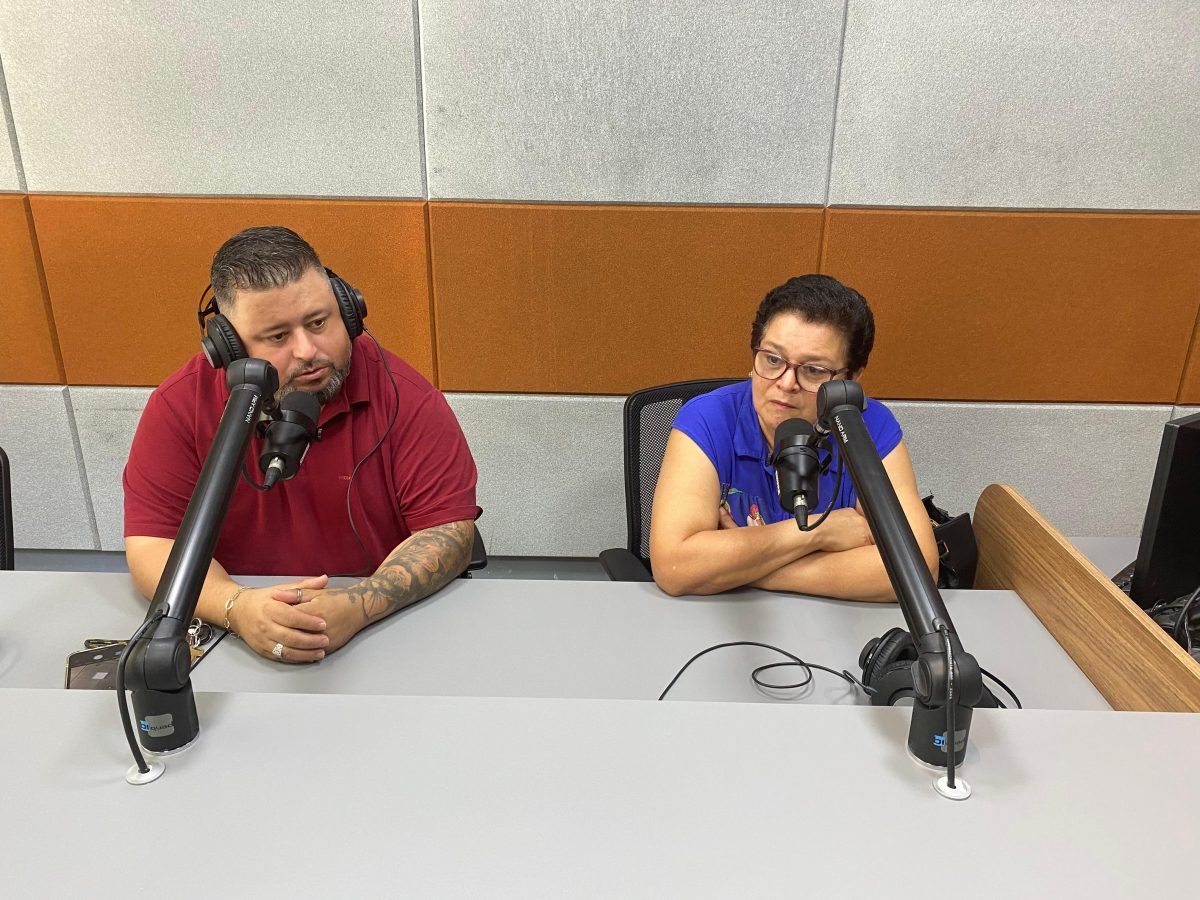 Rádio Revista – Cristiano Calixto e Marli Câmara, Presidente e Vice da Associação das Entidades Recreativas, Culturais, Beneficentes e Carnavalescas