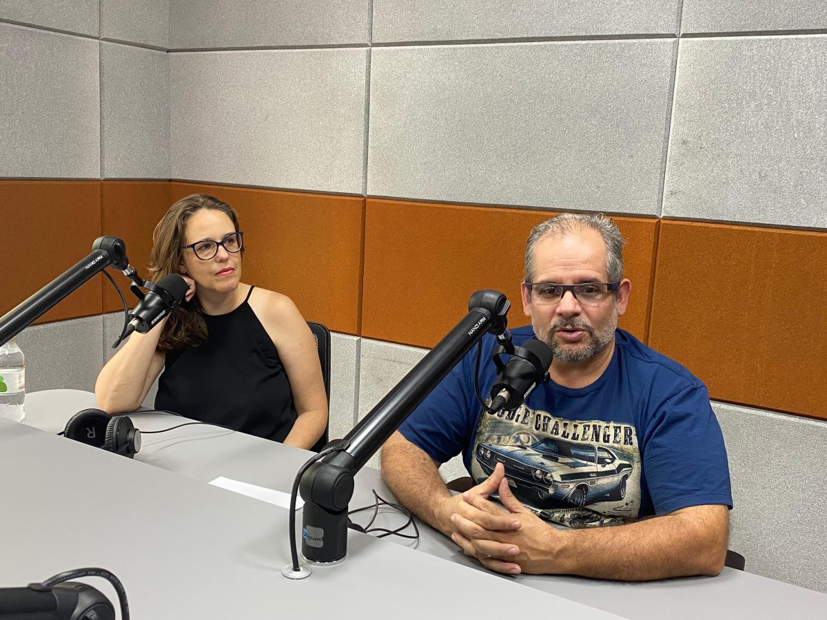 Rádio Revista – Jacson Franco, Presidente do CMC, e Magui Kampf, Vice-Presidente do CMC