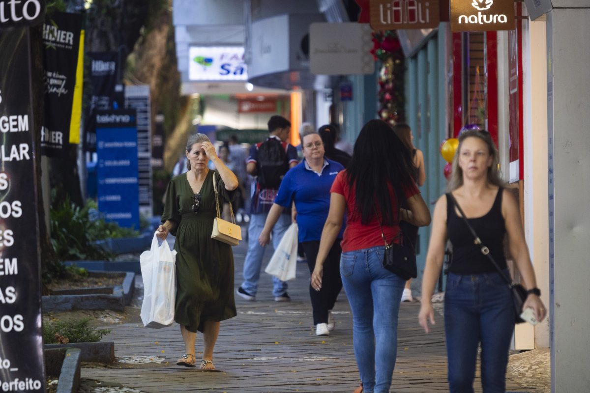 Natal registra crescimento médio de 5% nas vendas em Santa Cruz