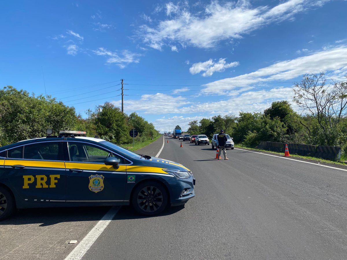 Operação Ano Novo registra uma morte nas rodovias federais do estado