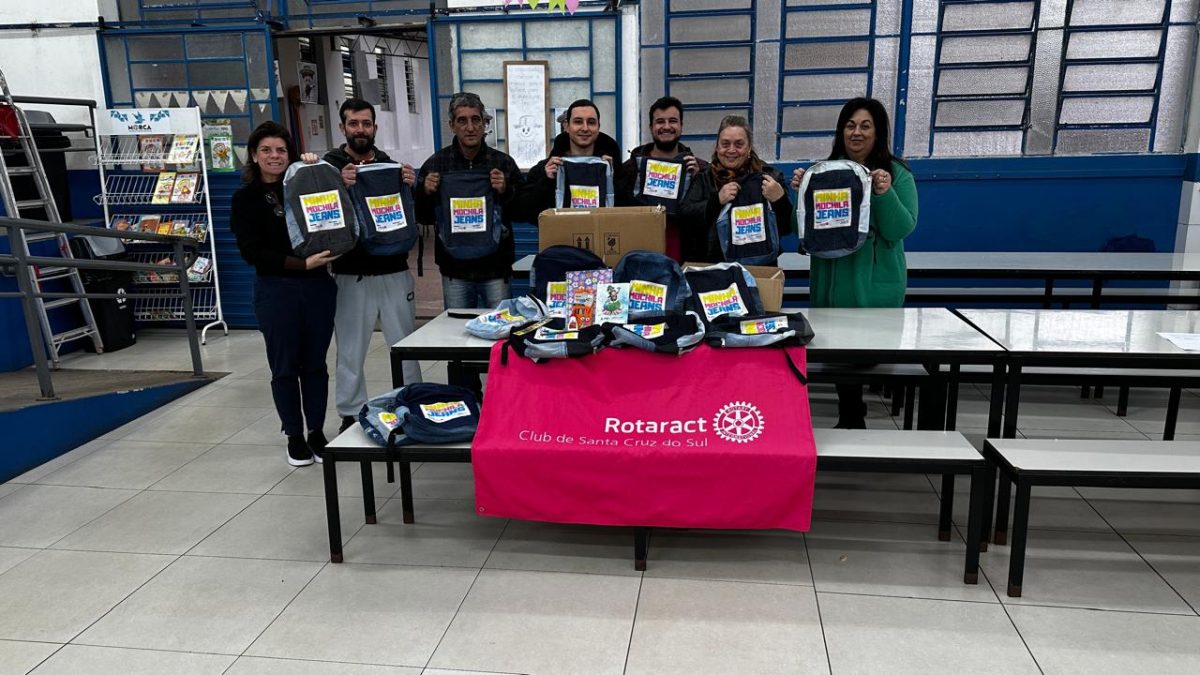 Projeto Minha Mochila Jeans deve atender 200 crianças em situação de vulnerabilidade em Santa Cruz