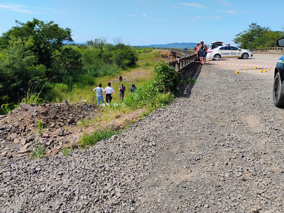 Homem é encontrado morto com pés e mãos amarrados no interior de Venâncio Aires