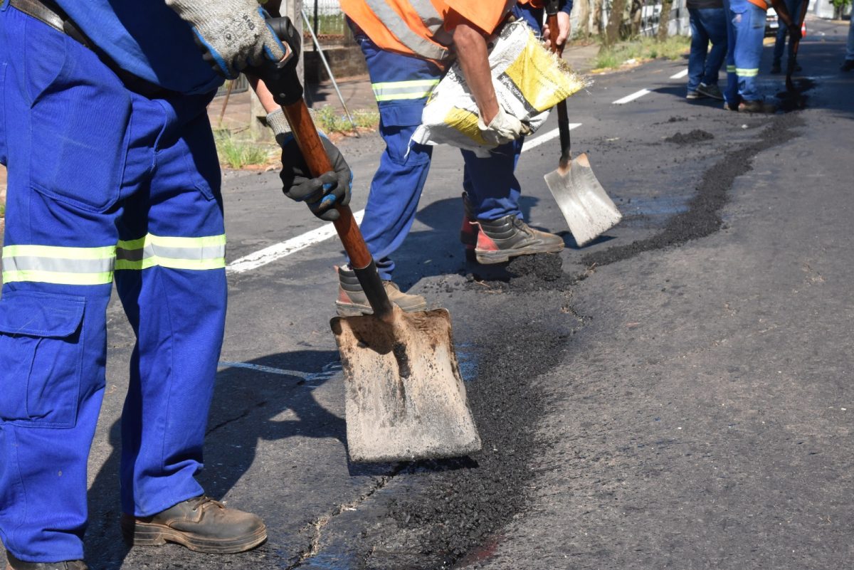 Prefeitura inicia obras emergenciais no Belvedere