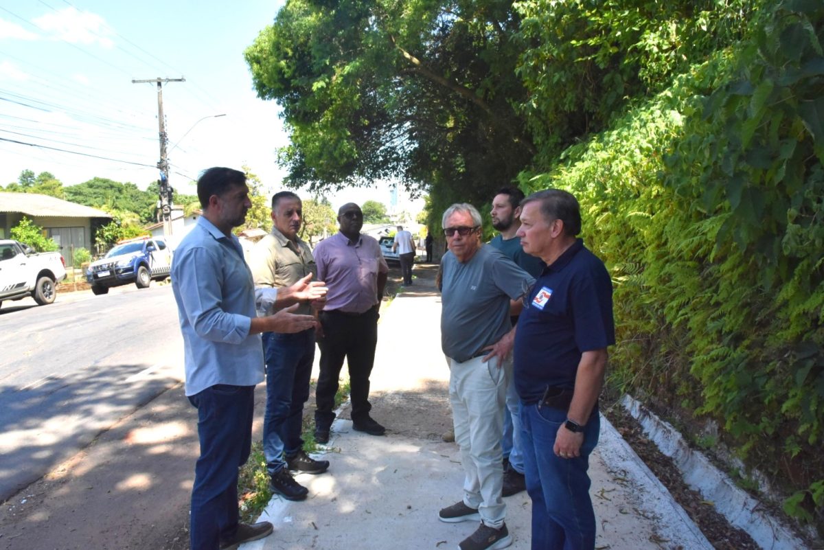 Obras emergenciais no bairro Belvedere iniciam segunda