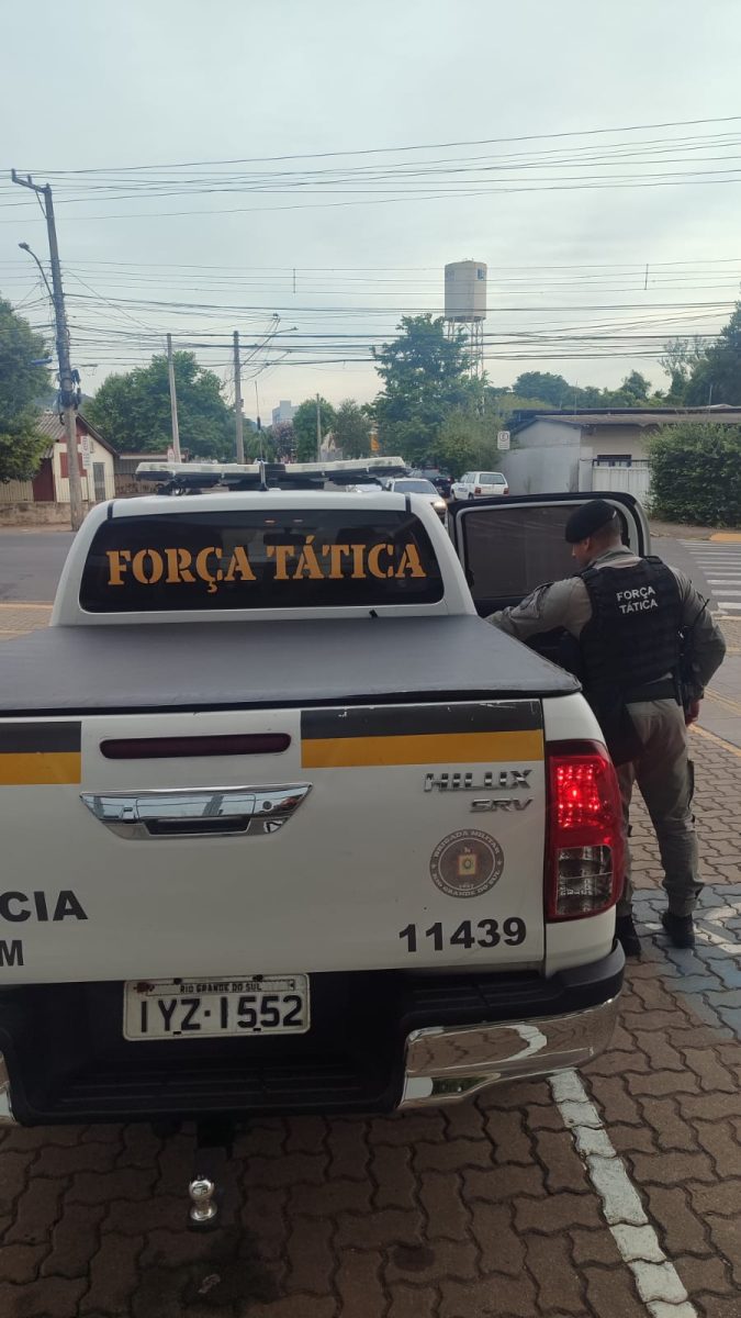 Em menos de oito horas, a Brigada Militar de Santa Cruz do Sul prende cinco pessoas