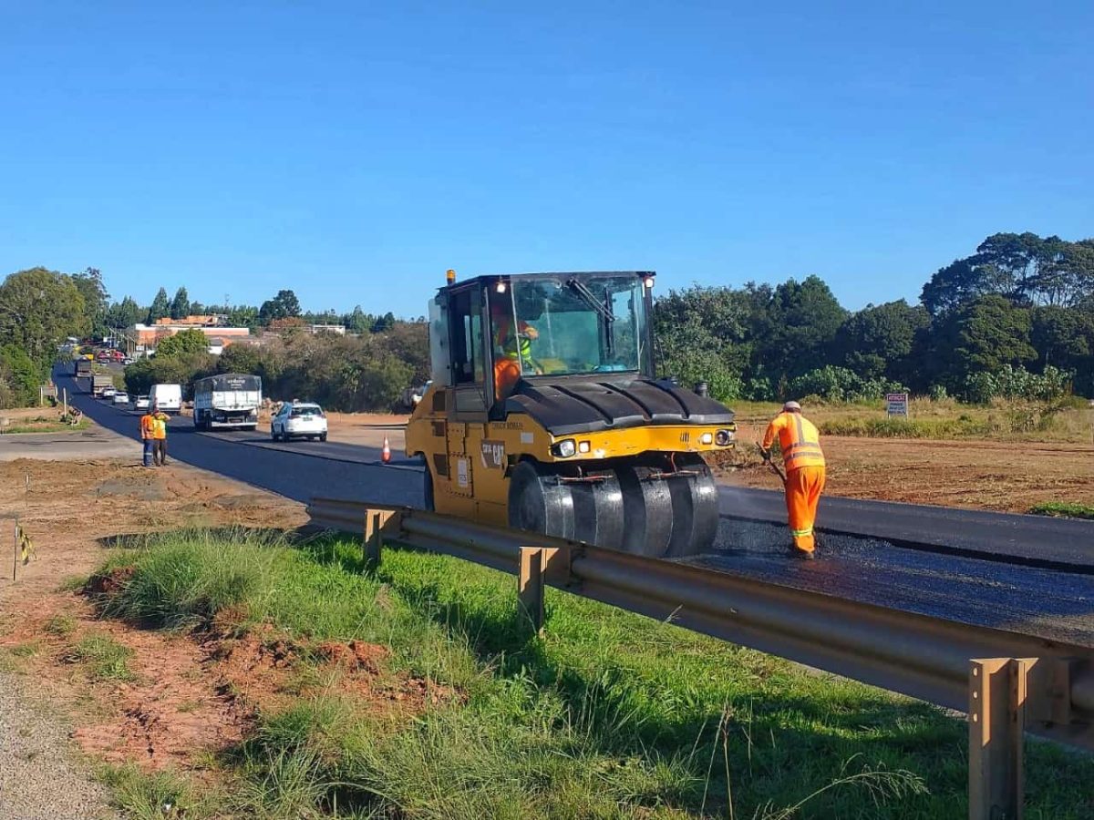 EGR alerta que obras podem ocasionar bloqueios de faixas ou retenção sinalizada