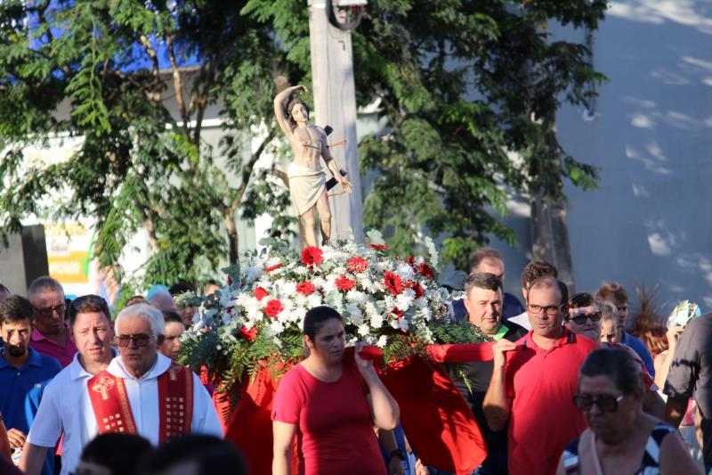 Festa de São Sebastião Mártir inicia no dia 17 de janeiro