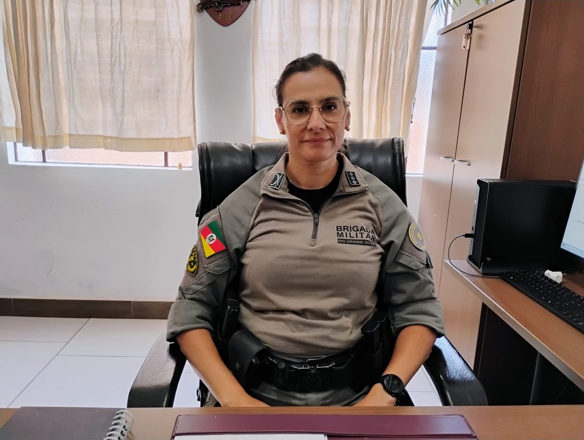 Major Michele Vargas será subcomandante do 23ª Batalhão de Polícia Militar