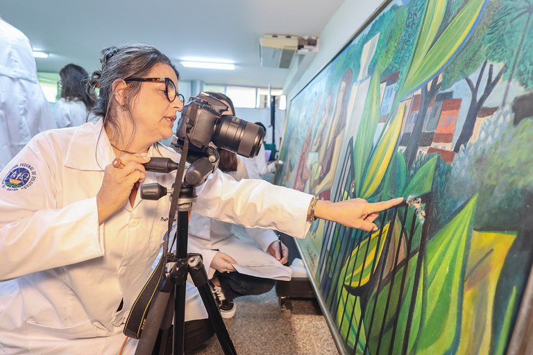 8 de janeiro: obras voltam ao acervo do Palácio do Planalto