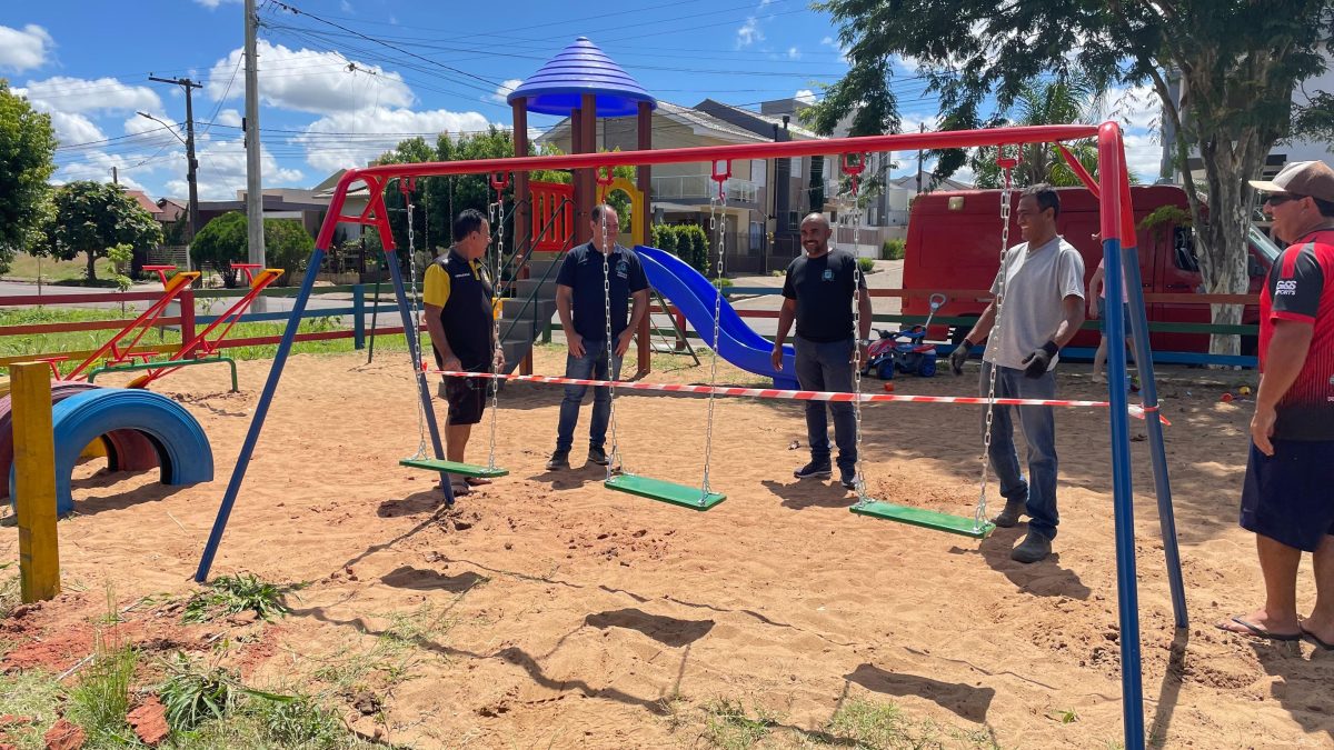 Pracinhas comunitárias recebem mais de R$ 160 mil em melhorias