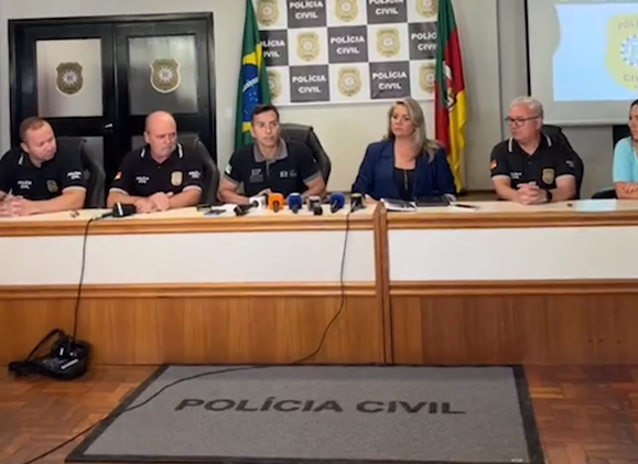 Polícia detalha prisão de suspeita de ter envenenado bolo em Torres